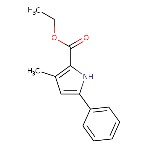 Ethyl 3-methyl-5-phenyl-1H-pyrrole-2-carboxylate