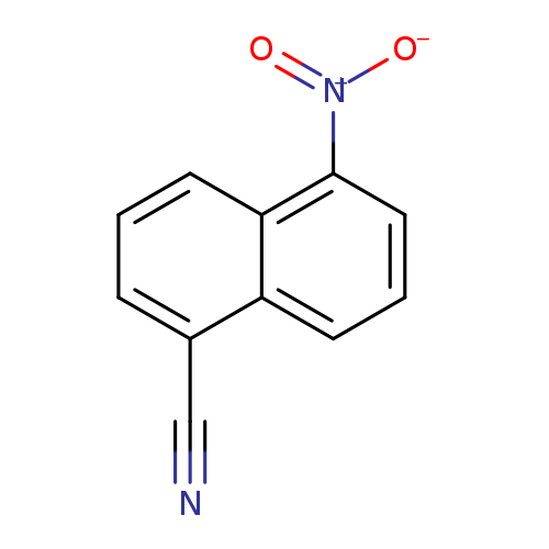 1-Naphthalenecarbonitrile, 5-nitro-
