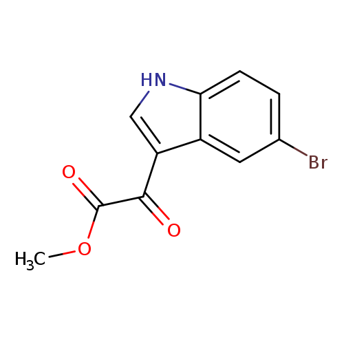 Methyl 2-(5-bromo-1h-indol-3-yl)-2-oxoacetate