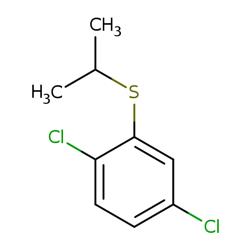 (2,5-Dichlorophenyl)(isopropyl)sulfane
