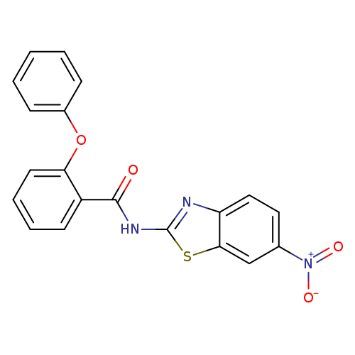 N-(6-nitro-1,3-benzothiazol-2-yl)-2-phenoxybenzamide