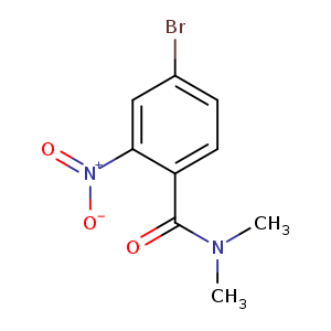 4-Bromo-N,N-dimethyl-2-nitrobenzamide