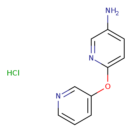 6-(pyridin-3-yloxy)pyridin-3-amine hydrochloride