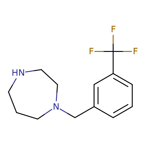 1-{[3-(trifluoromethyl)phenyl]methyl}-1,4-diazepane