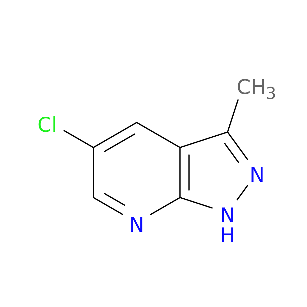 5-Chloro-3-methyl-1H-pyrazolo[3,4-b]pyridine