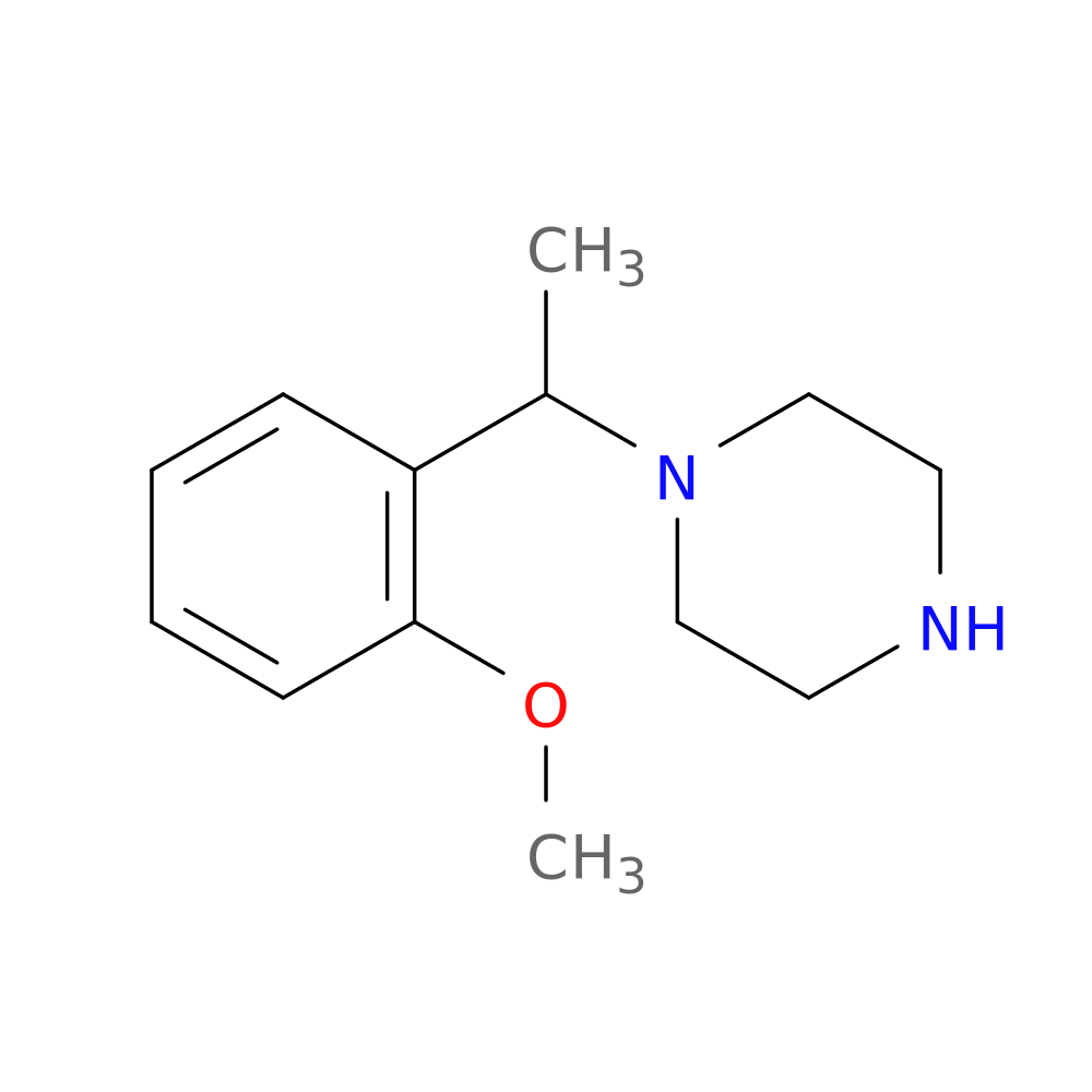 1-[1-(2-Methoxyphenyl)ethyl]piperazine