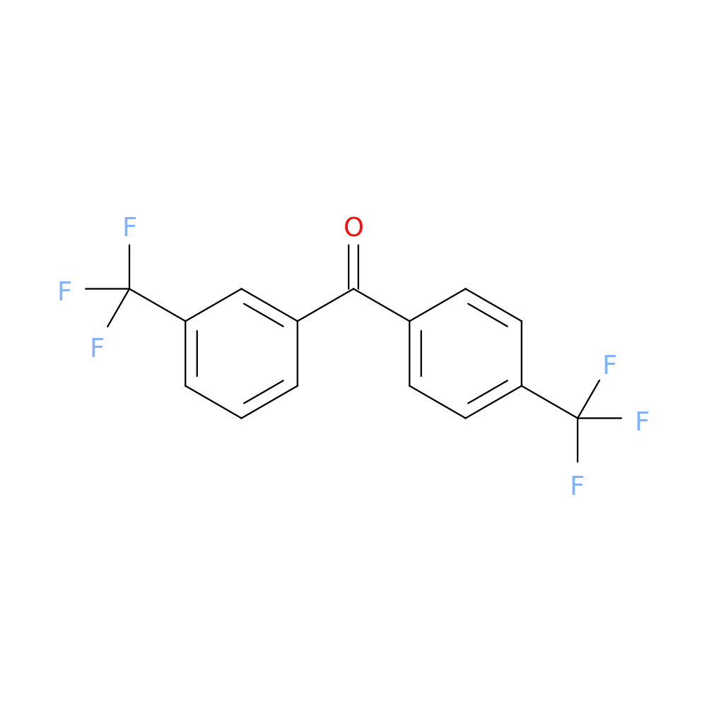 (3-(Trifluoromethyl)phenyl)(4-(trifluoromethyl)phenyl)methanone