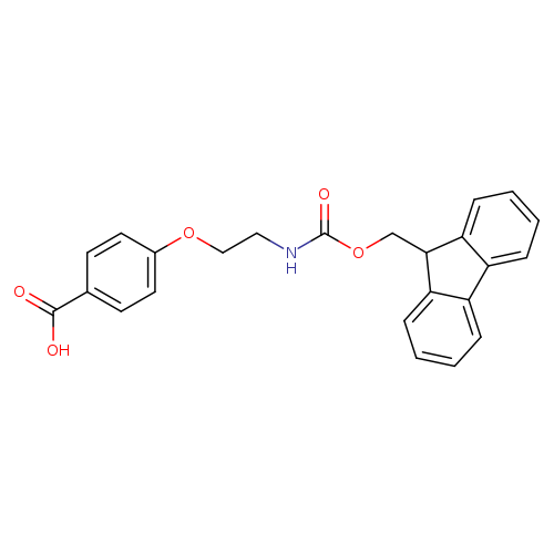 4-[2-(Fmoc-amino)ethoxy]-benzoic acid