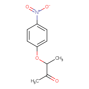 3-(4-nitrophenoxy)butan-2-one