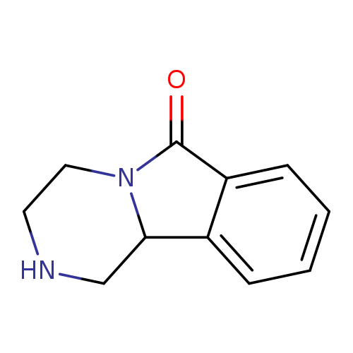 1,2,3,4-Tetrahydropyrazino[2,1-A]Isoindol-6(10Bh)-One