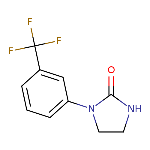 1-[3-(Trifluoromethyl)phenyl]imidazolidin-2-one
