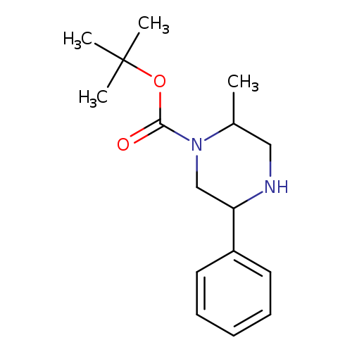 2-METHYL-5-PHENYL-PIPERAZINE-1-CARBOXYLIC ACID TERT-BUTYL ESTER
