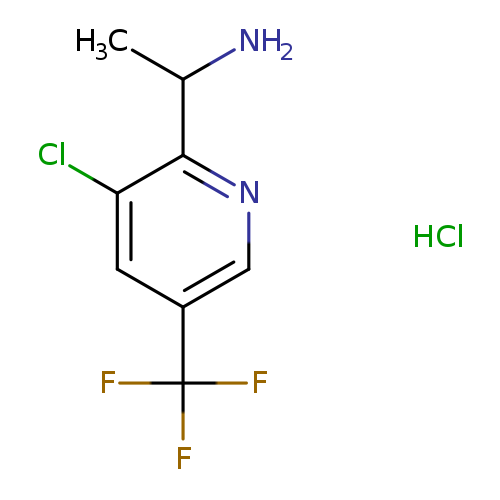 1-(3-Chloro-5-(trifluoromethyl)pyridin-2-yl)ethanamine hydrochloride