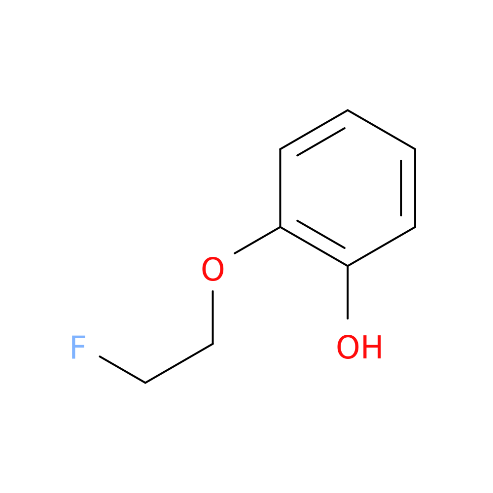 2-(2-fluoroethoxy)phenol