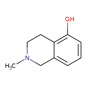 5-Isoquinolinol, 1,2,3,4-tetrahydro-2-methyl-