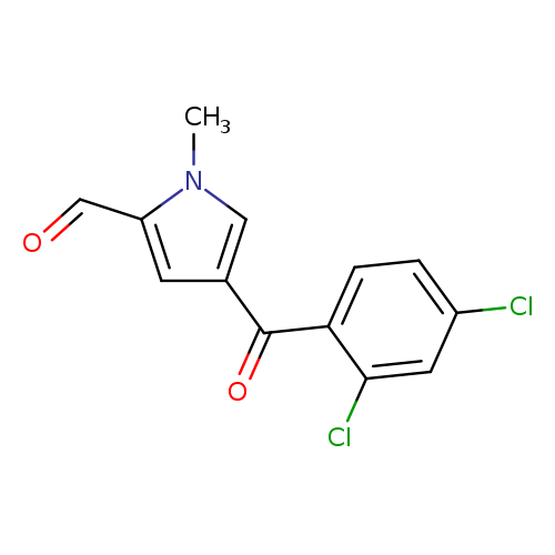 4-(2,4-dichlorobenzoyl)-1-methyl-1H-pyrrole-2-carbaldehyde