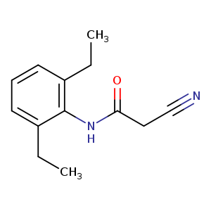 2-cyano-N-(2,6-diethylphenyl)acetamide