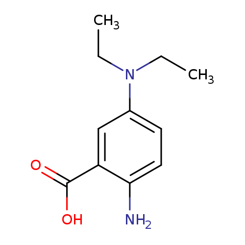 2-amino-5-(diethylamino)benzoicacid