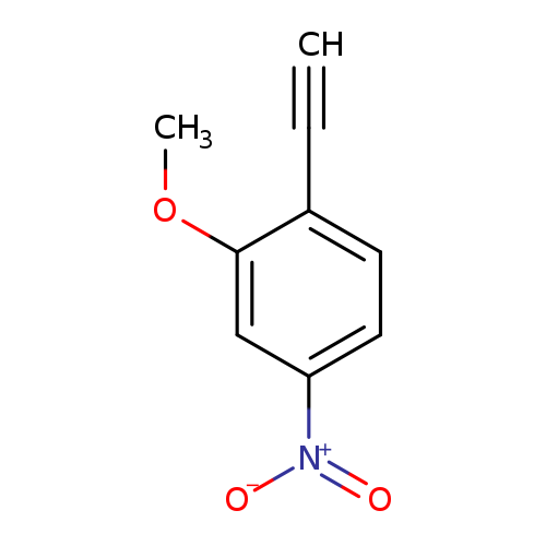 Benzene, 1-ethynyl-2-methoxy-4-nitro-