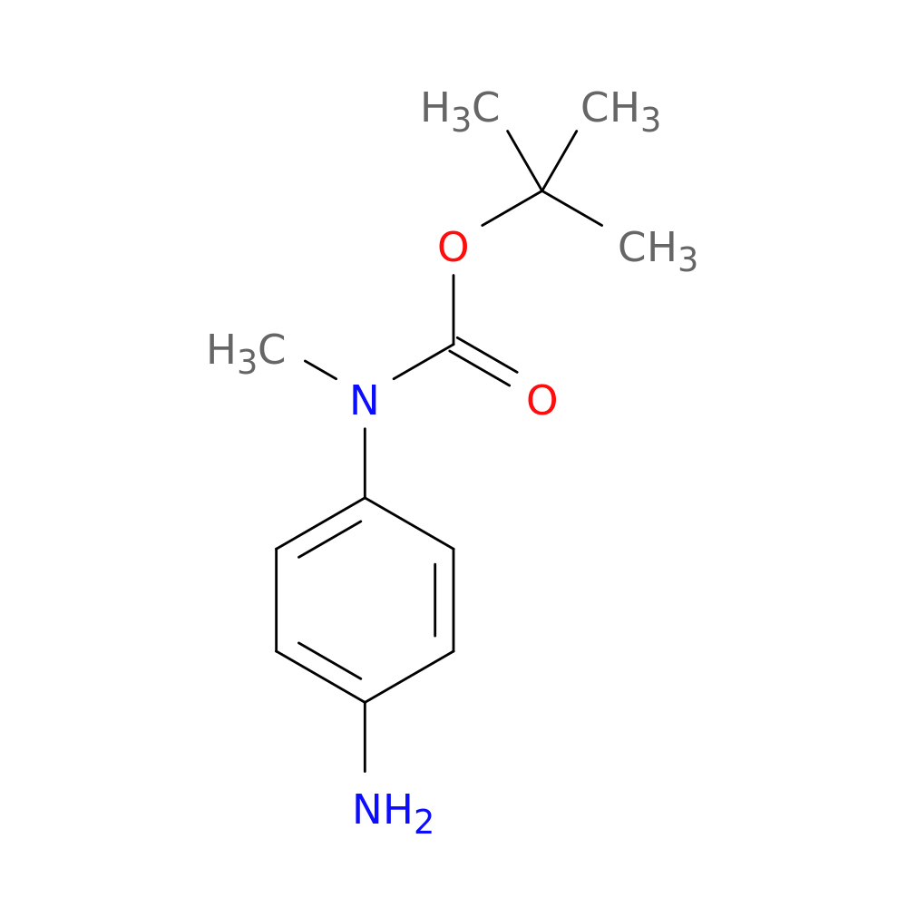 tert-Butyl (4-aminophenyl)(methyl)carbamate
