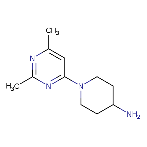 1-(2,6-Dimethylpyrimidin-4-yl)piperidin-4-amine