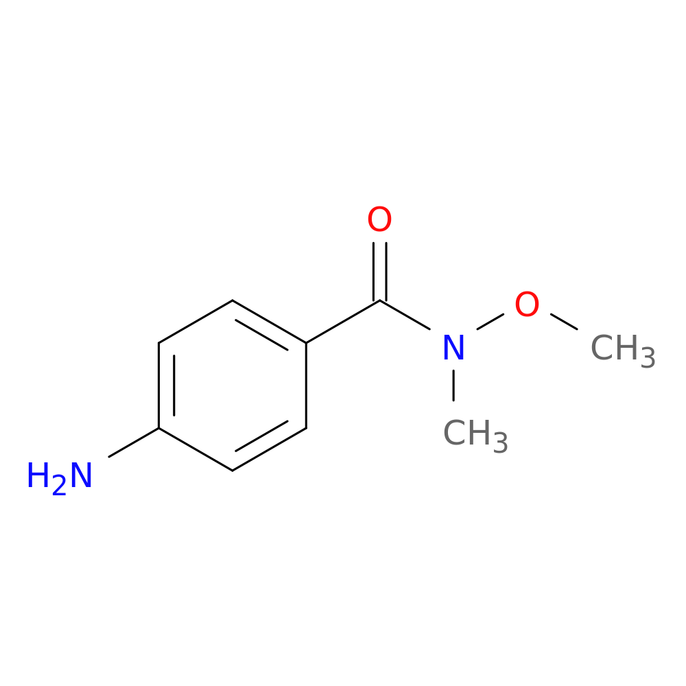 4-Amino-N-methoxy-N-methylbenzamide