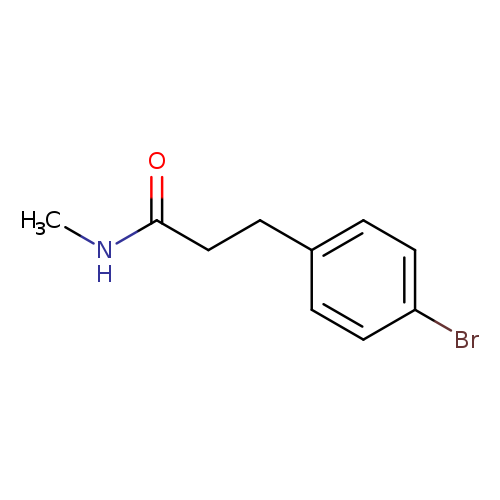 3-(4-Bromophenyl)-n-methylpropanamide