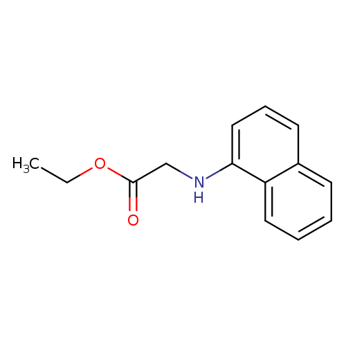 ethyl N-1-naphthylglycinate