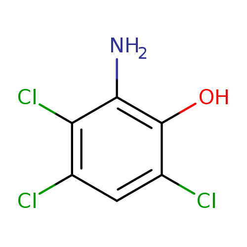 2-amino-3,4,6-trichlorophenol