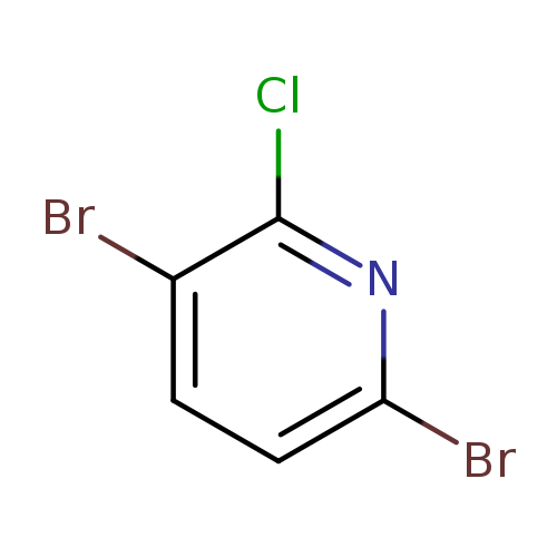 3,6-Dibromo-2-chloropyridine
