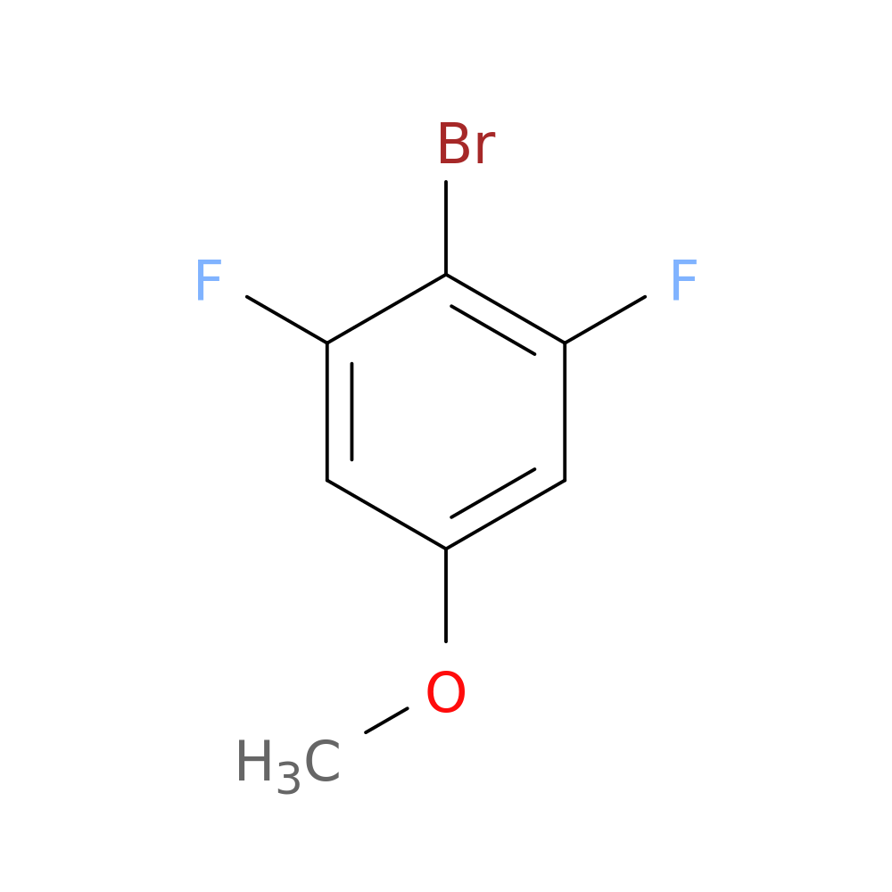 2-Bromo-1,3-difluoro-5-methoxybenzene