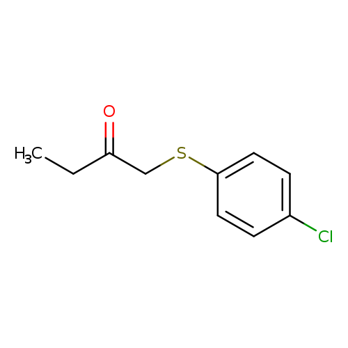 1-[(4-chlorophenyl)sulfanyl]butan-2-one
