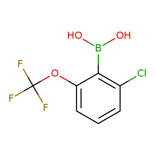 2-Chloro-6-(trifluoromethoxy)phenylboronic acid