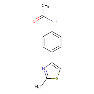N1-[4-(2-methyl-1,3-thiazol-4-yl)phenyl]acetamide