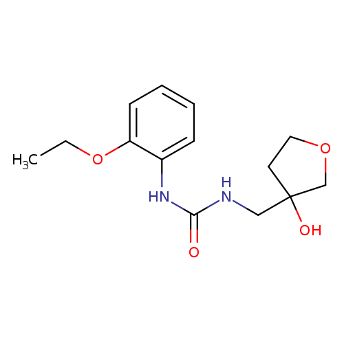 1-(2-ethoxyphenyl)-3-[(3-hydroxyoxolan-3-yl)methyl]urea