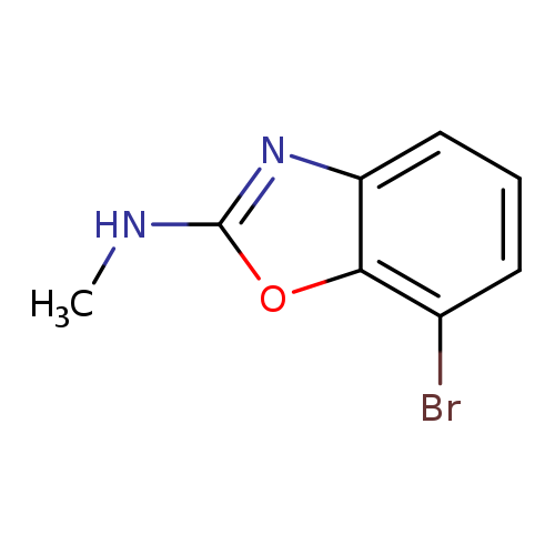 7-bromo-N-methyl-1,3-benzoxazol-2-amine