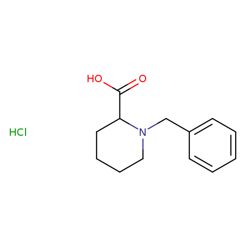 1-Benzylpiperidine-2-carboxylic acid hydrochloride