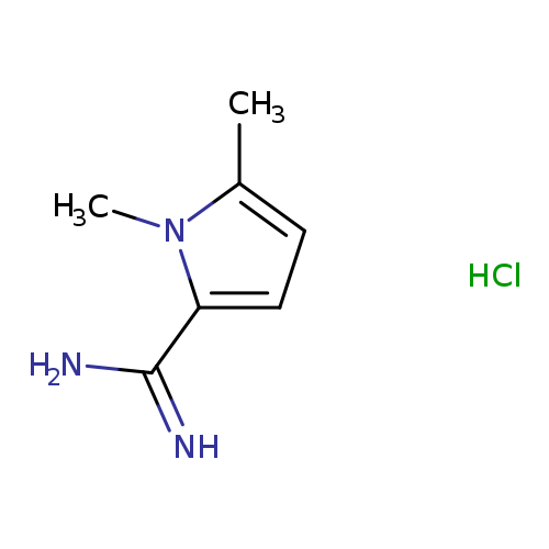 1,5-Dimethyl-1H-pyrrole-2-carboximidamide hydrochloride