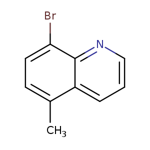 Quinoline, 8-bromo-5-methyl- (9CI)
