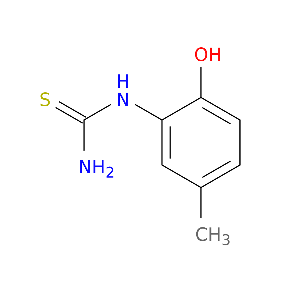 (2-Hydroxy-5-methylphenyl)thiourea