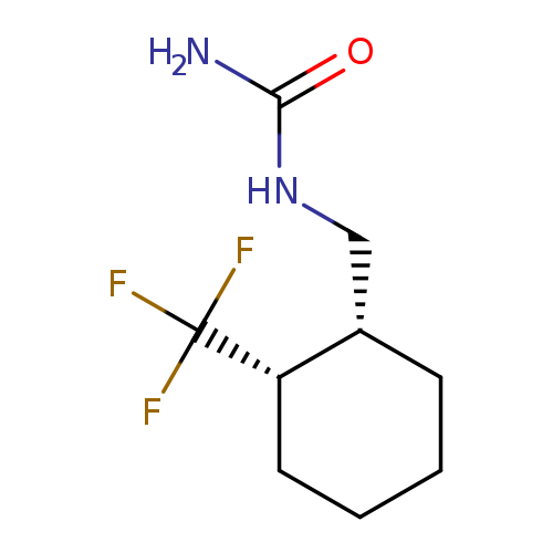 rac-{[(1R,2S)-2-(trifluoromethyl)cyclohexyl]methyl}urea,cis