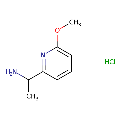 1-(6-methoxypyridin-2-yl)ethanamine dihydrochloride