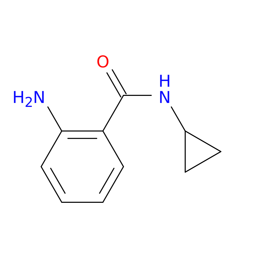 2-Amino-N-cyclopropylbenzamide