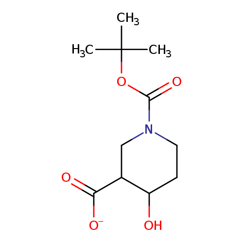 1,3-Piperidinedicarboxylic acid, 4-hydroxy-, 1-(1,1-dimethylethyl) ester