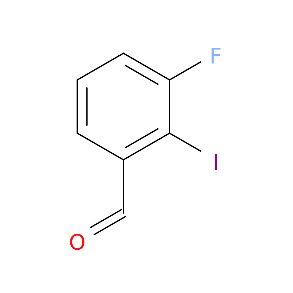 3-Fluoro-2-iodobenzaldehyde