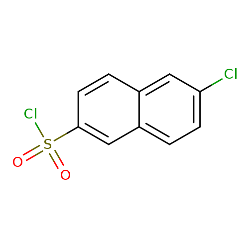 2-Naphthalenesulfonyl chloride, 6-chloro-