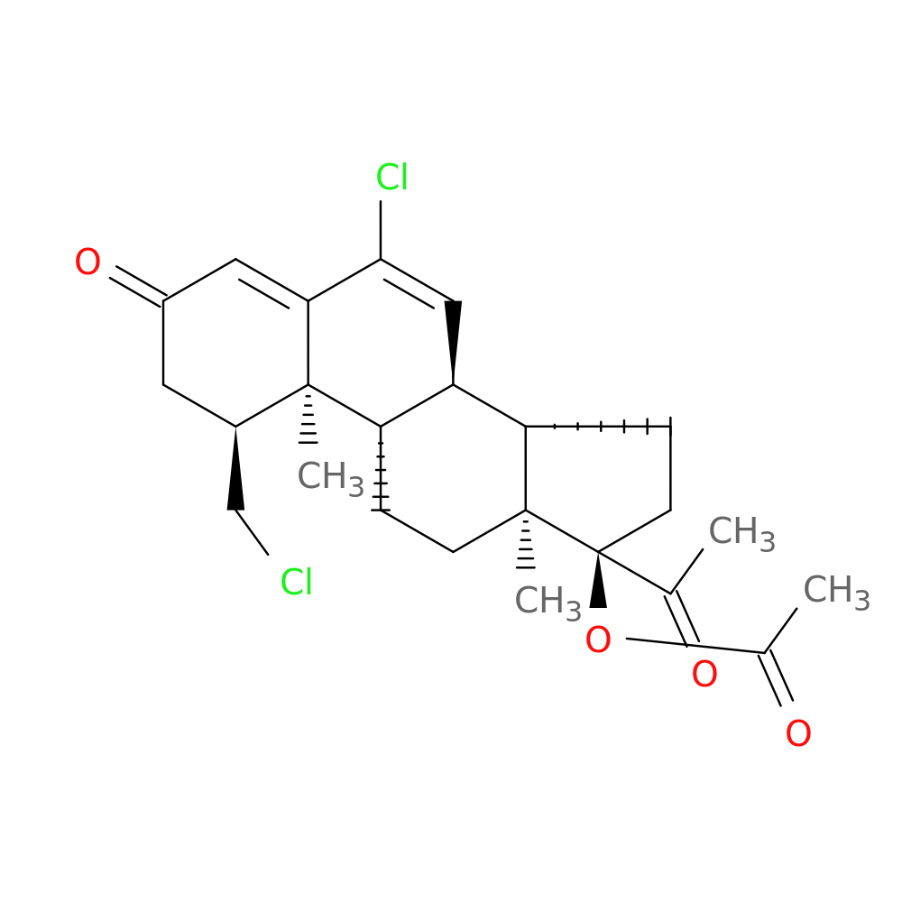 1a-(Chloromethyl) Chlormadinone Acetate