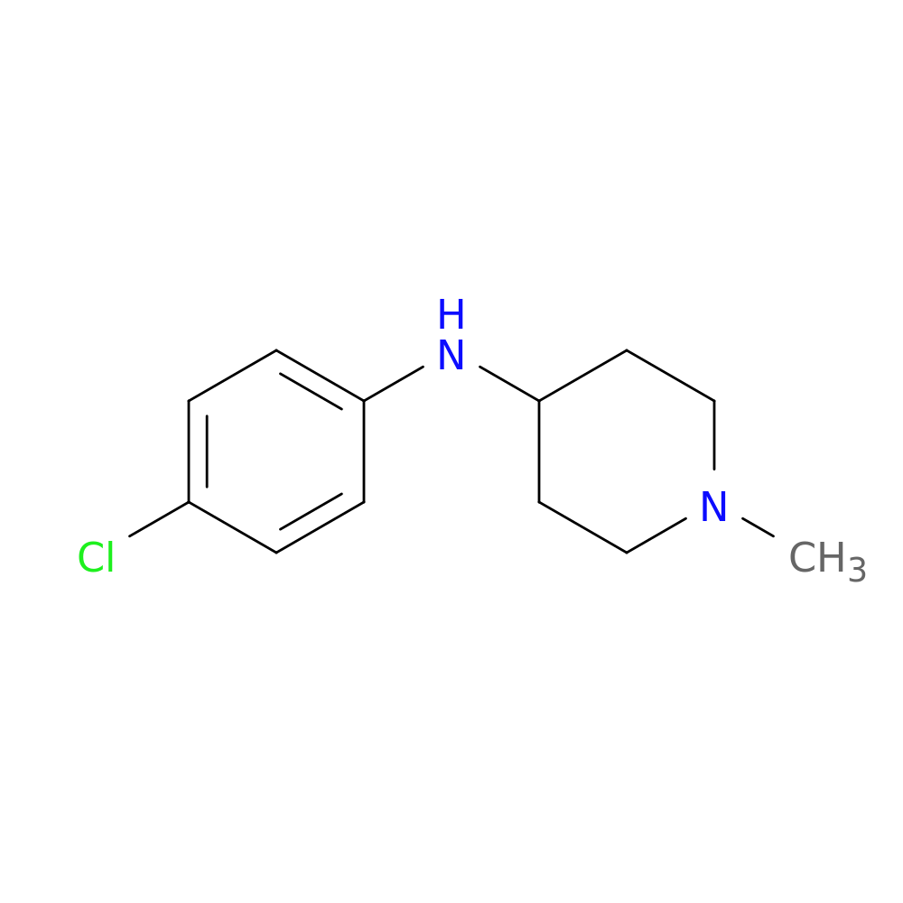N-(4-chlorophenyl)-1-methylpiperidin-4-amine