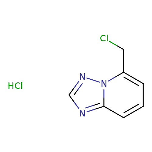 5-(chloromethyl)-[1,2,4]triazolo[1,5-a]pyridine hydrochloride