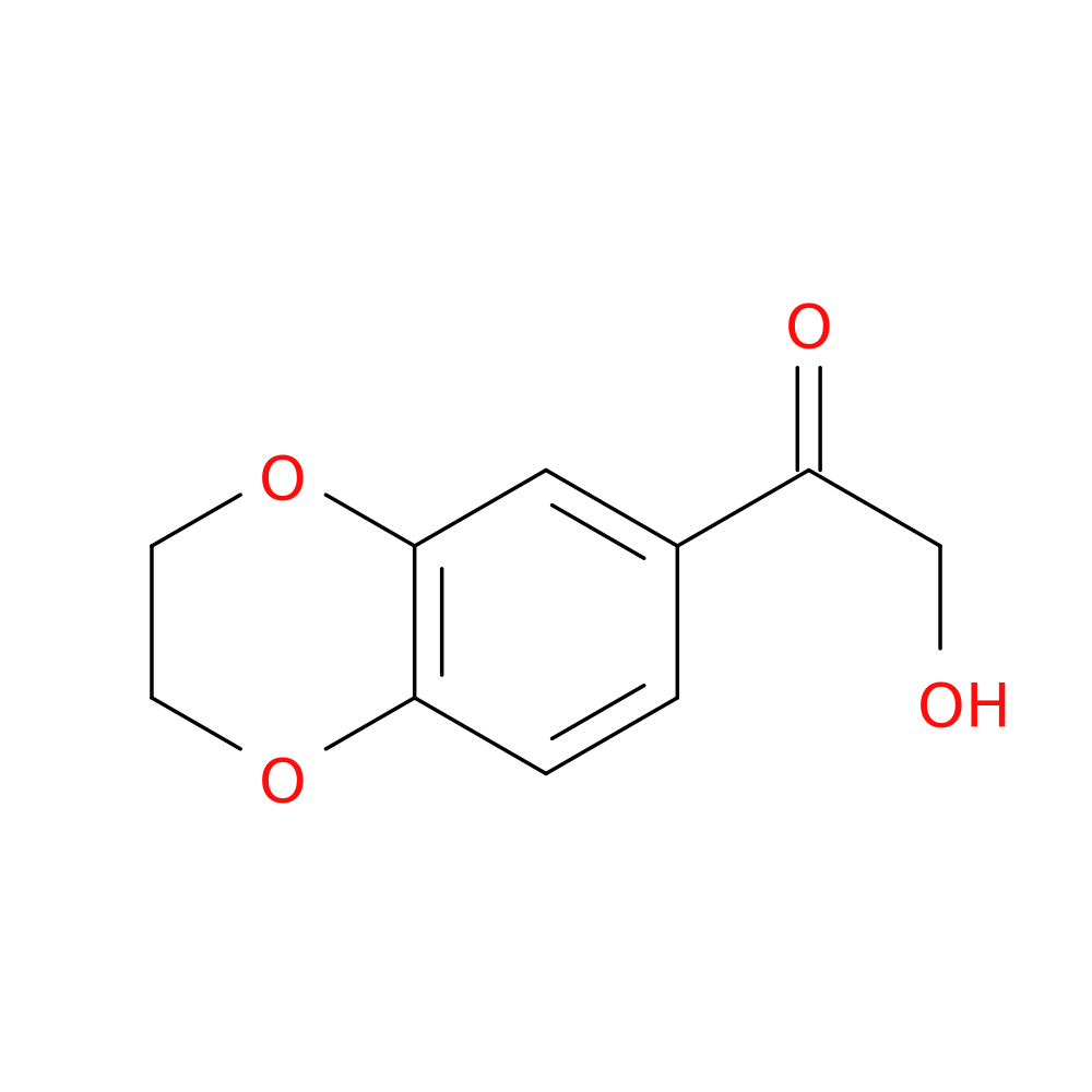 1-(2,3-Dihydrobenzo[b][1,4]dioxin-6-yl)-2-hydroxyethanone